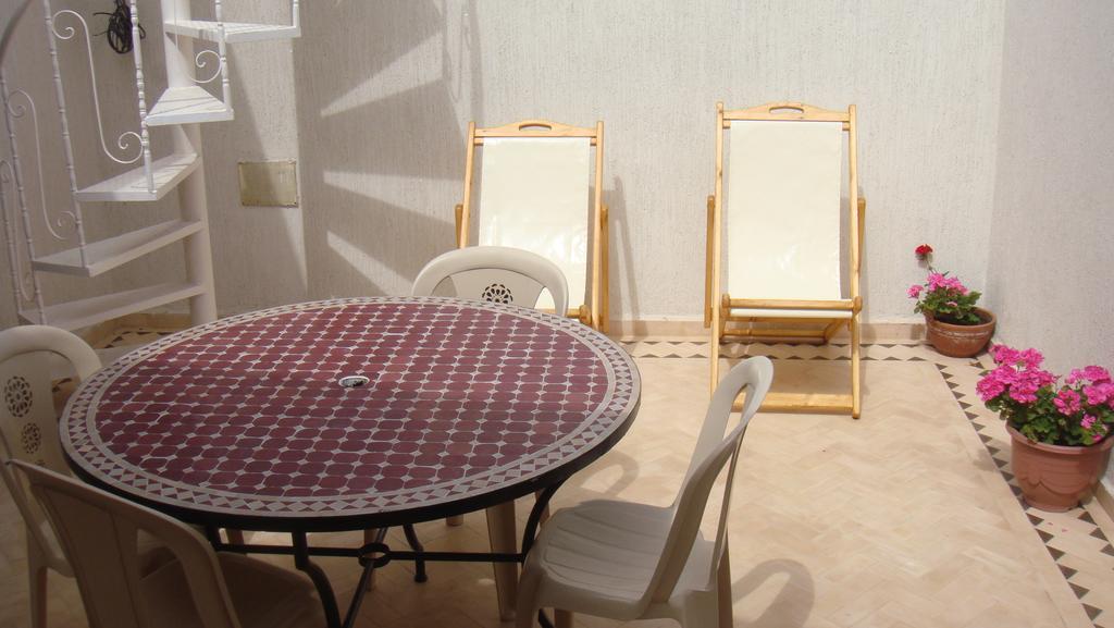 Appartement Terrasse Beau Soleil As-Suwajra Zewnętrze zdjęcie